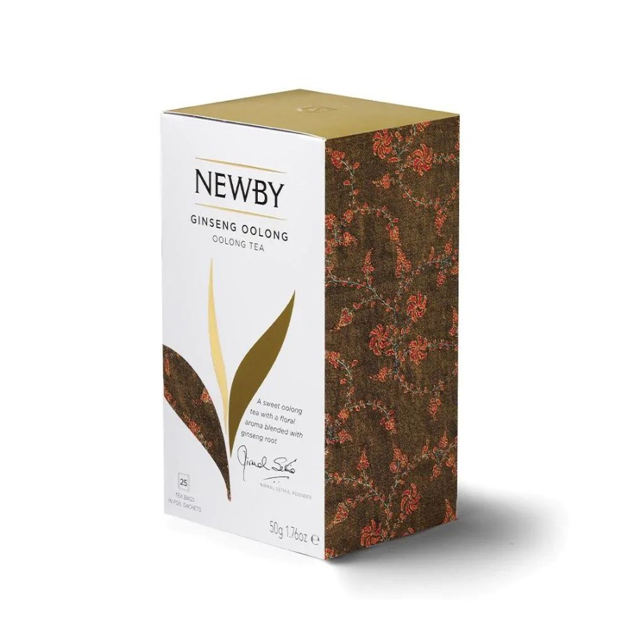 Our Tea NewBy Oolong Tea | Ginseng Oolong - 25 Tea Bags