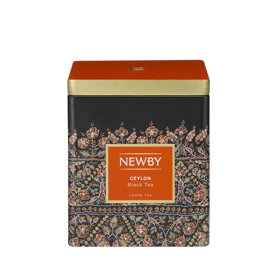 Tea Gifts NewBy | Ceylon Classic Caddy