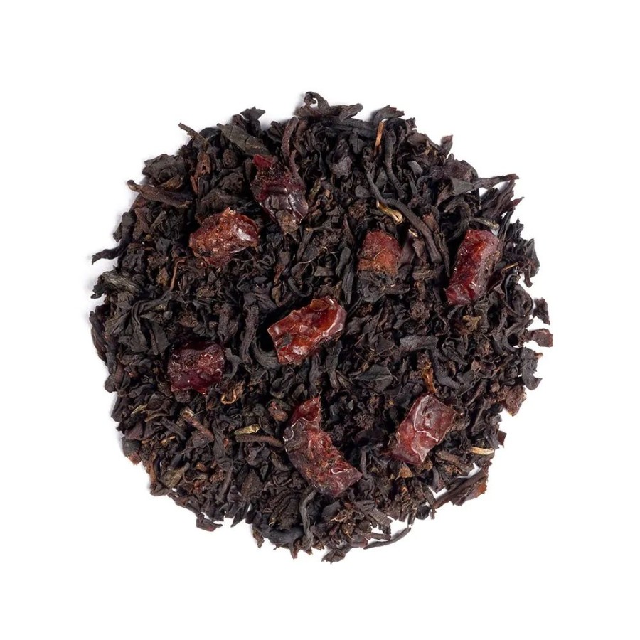 Our Tea NewBy Flavoured Black Tea | Cranberry Loose Leaf Tea Pouch - 250G