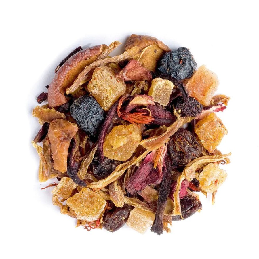 Our Tea NewBy Fruit & Herbal Tisane | Morning Delight Loose Leaf Tea Pouch - 250G