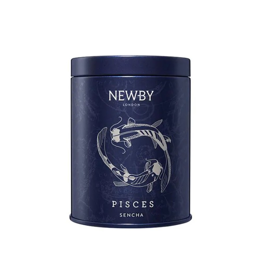 Our Tea NewBy Caddies | Pisces Zodiac Tea Caddy