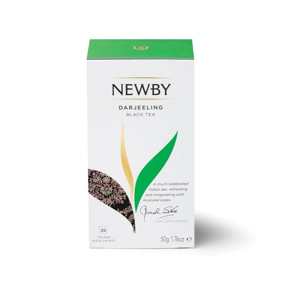 Our Tea NewBy Classic Teabags | Darjeeling - 25 Tea Bags