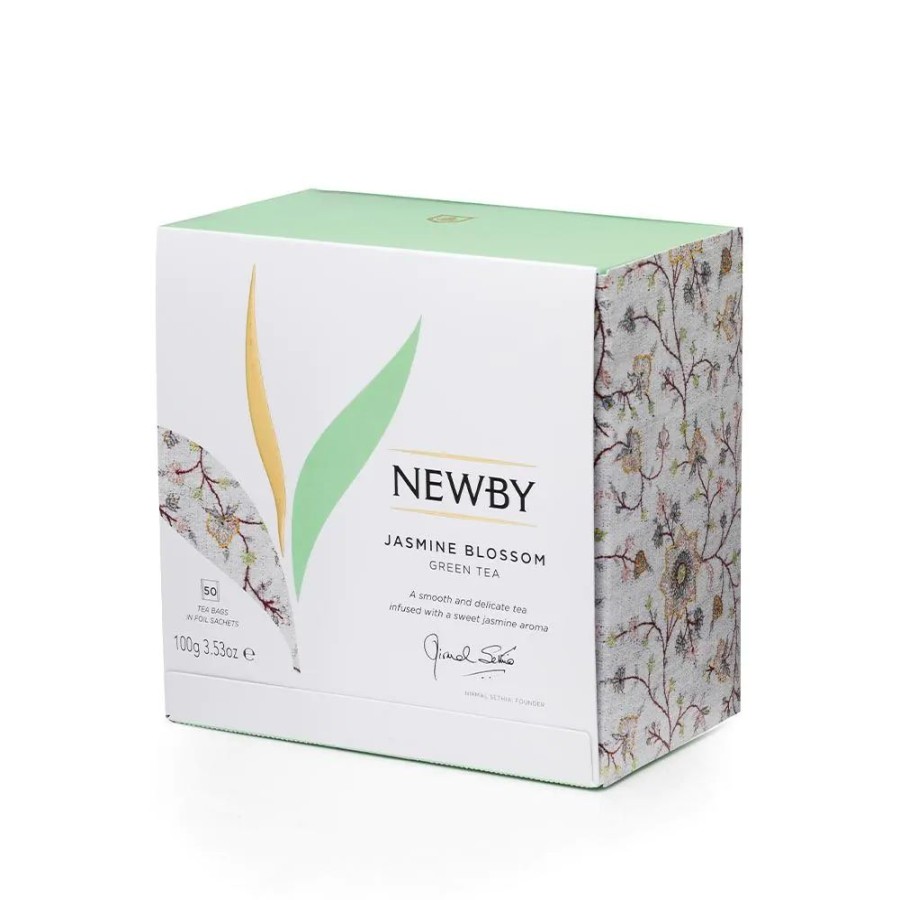 Our Tea NewBy Jasmine Teas | Jasmine Blossom - 50 Tea Bags