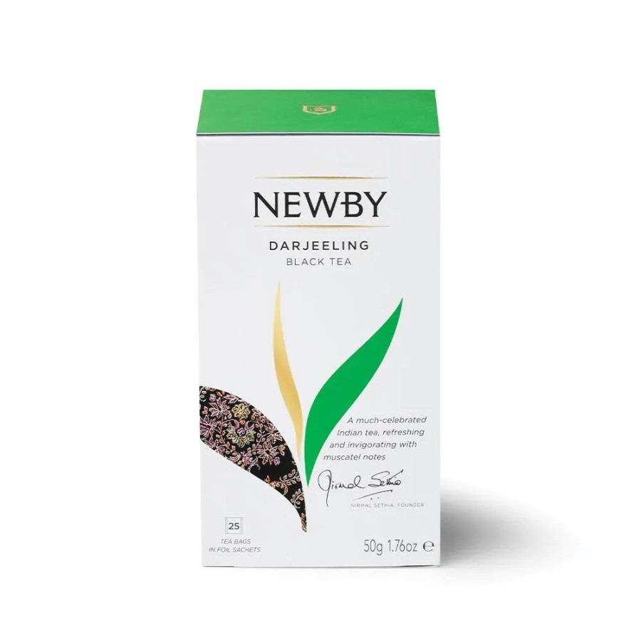 Our Tea NewBy Black Tea | Darjeeling - 25 Tea Bags