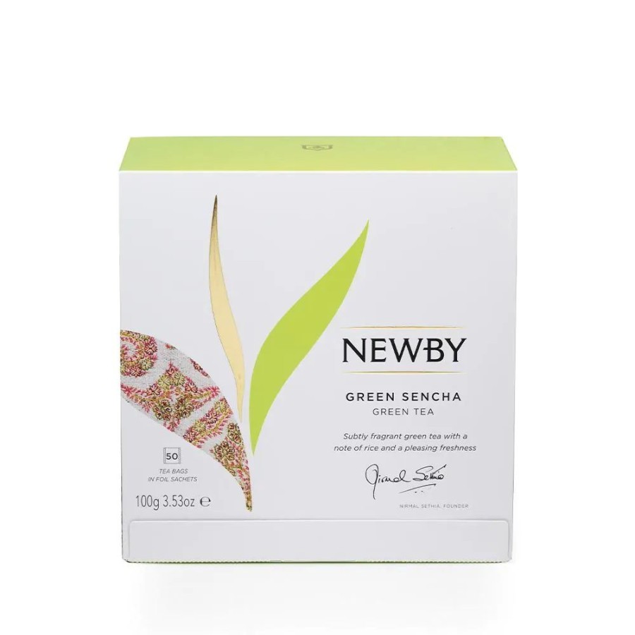 Our Tea NewBy Green Tea | Green Sencha 50 Tea Bags