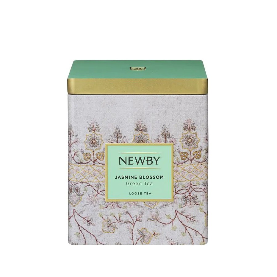 Our Tea NewBy Jasmine Teas | Jasmine Blossom Classic Caddy