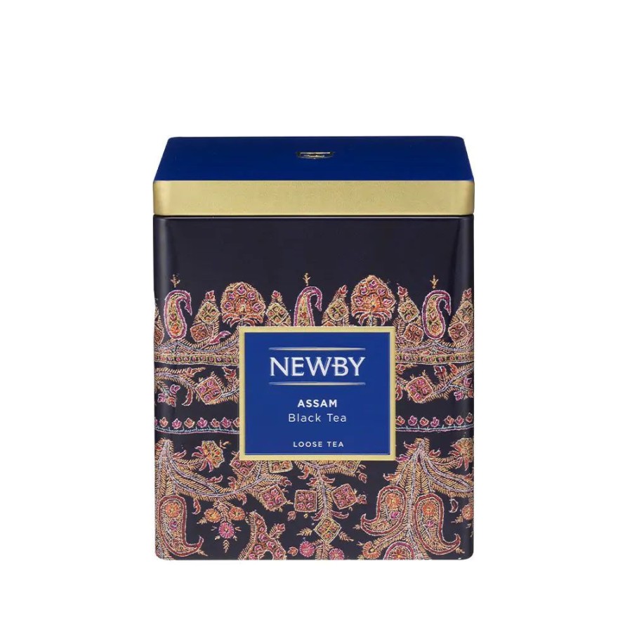 Tea Gifts NewBy | Assam Classic Caddy