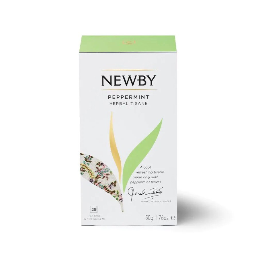 Our Tea NewBy Fruit & Herbal Tisane | Peppermint - 25 Tea Bags