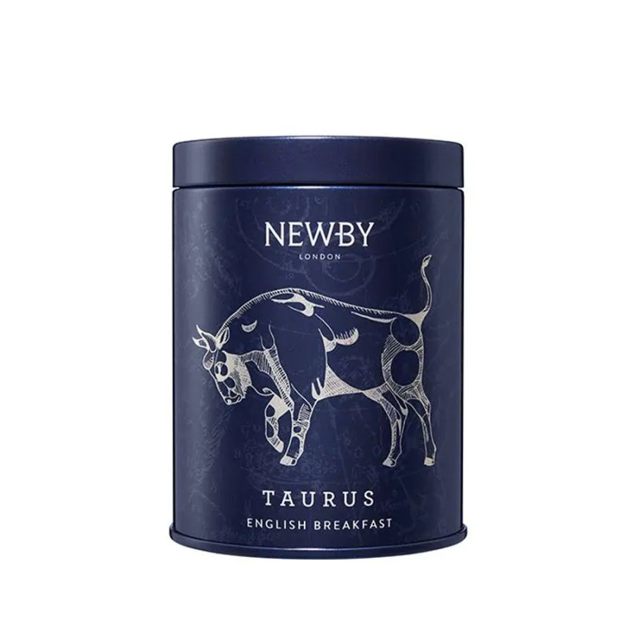 Tea Gifts NewBy | Taurus Zodiac Tea Caddy