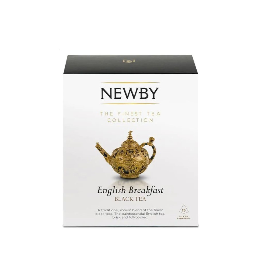 Our Tea NewBy English Breakfast | English Breakfast Silken Pyramids