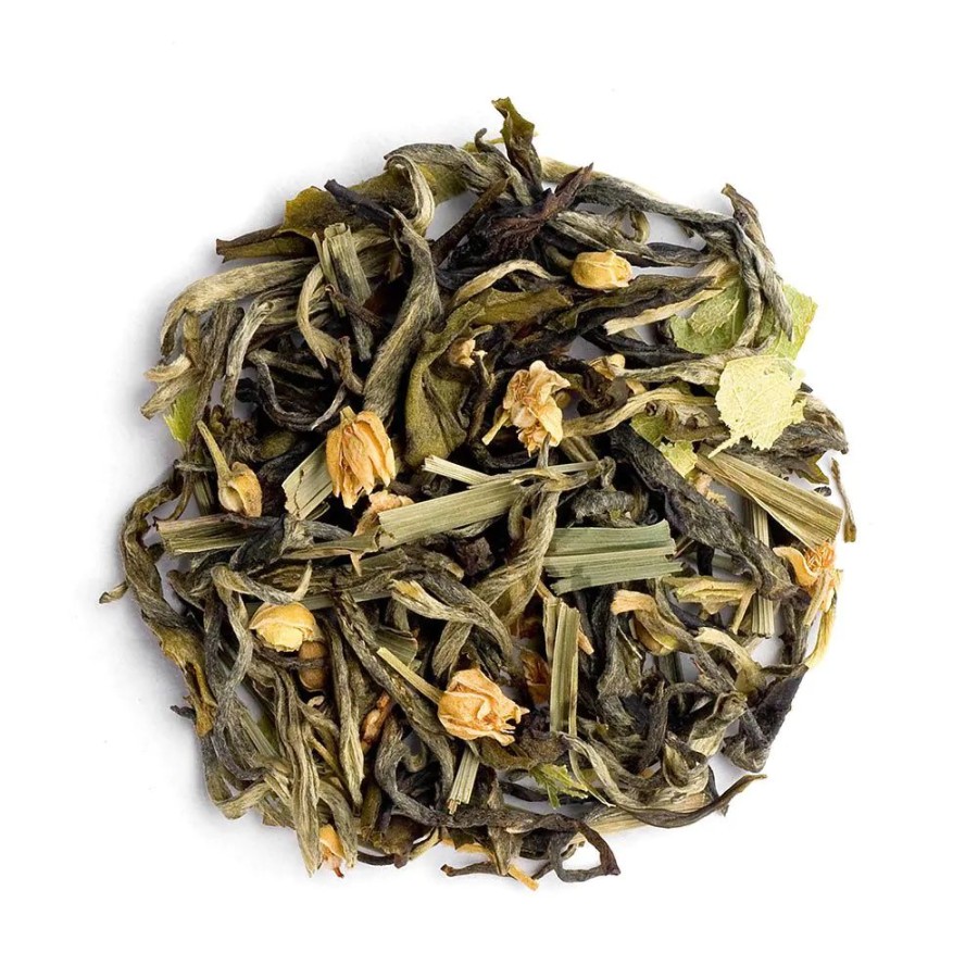 Our Tea NewBy Flavoured Green Tea | Linden Flower & Green Tea Loose Leaf Pouch - 125G