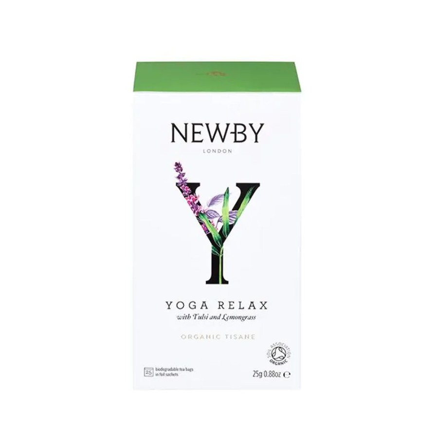 Our Tea NewBy Organic Teabags | Yoga Relax - Organic Tisane