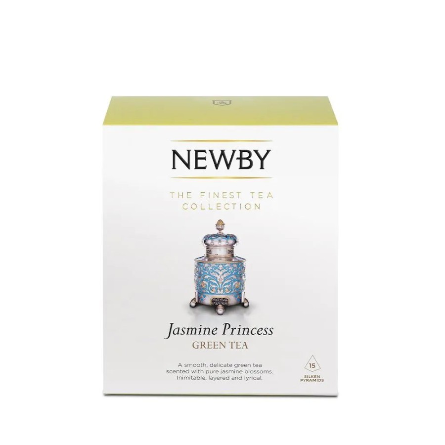 Our Tea NewBy Silken Pyramids Tea | Jasmine Princess Silken Pyramids