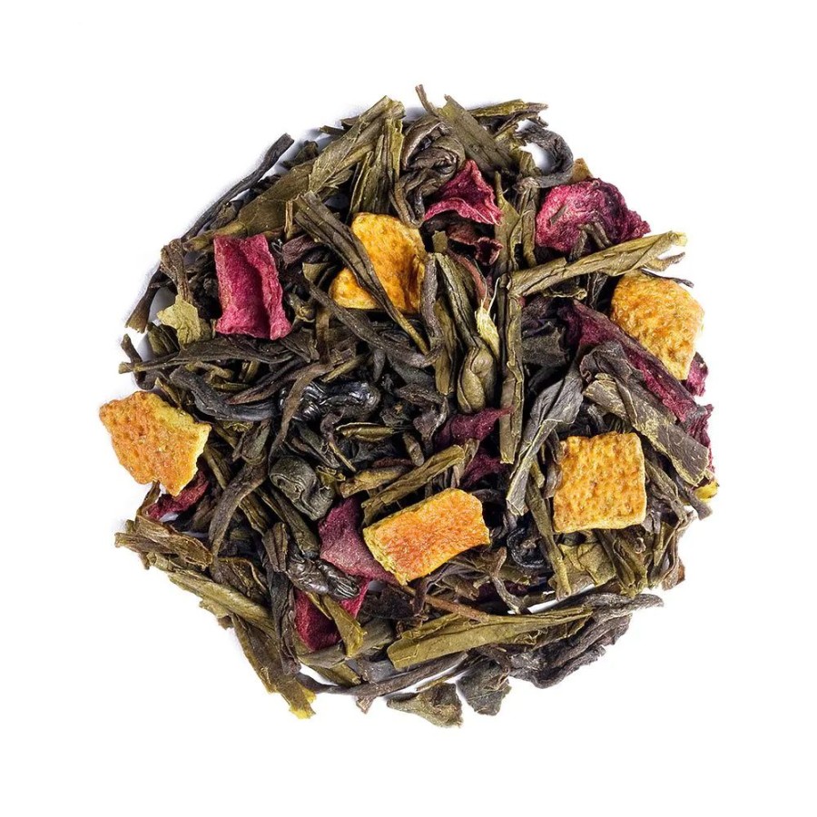 Our Tea NewBy Pouches | Green Sanguinello Loose Leaf Tea Pouch - 250G