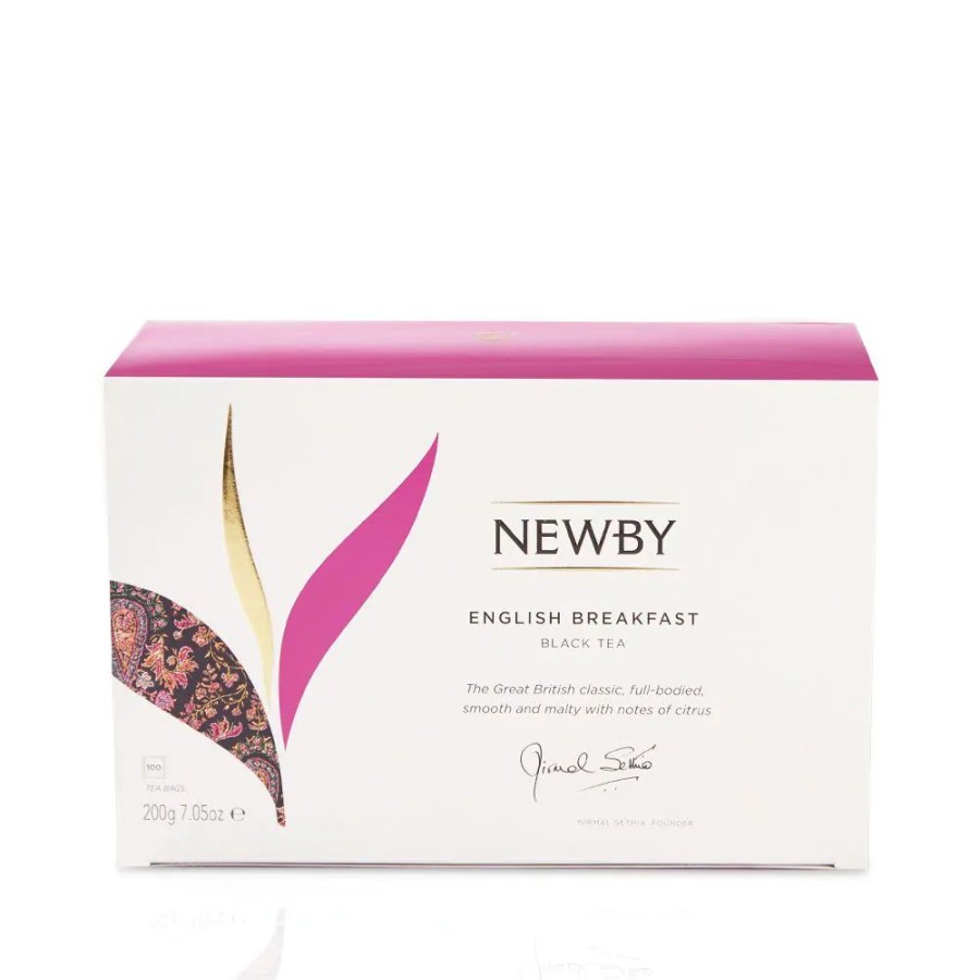 Our Tea NewBy Black Tea | English Breakfast - 100 Tea Bags