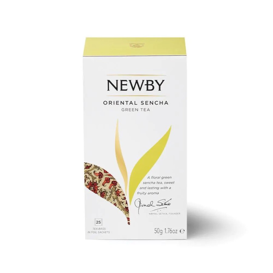 Our Tea NewBy Classic Teabags | Oriental Sencha - 25 Tea Bags