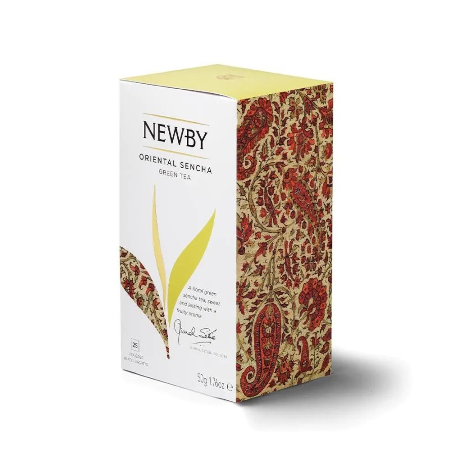 Our Tea NewBy Classic Teabags | Oriental Sencha - 25 Tea Bags