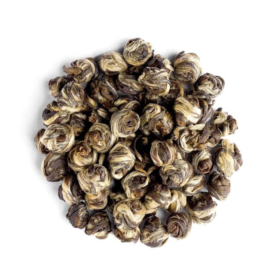 Our Tea NewBy Flavoured Green Tea | Jasmine Pearls Loose Leaf Tea Pouch - 250G