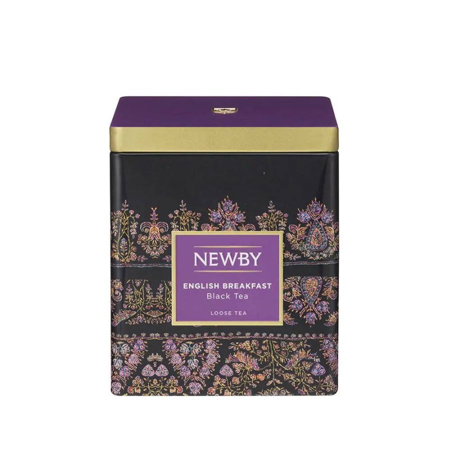 Our Tea NewBy Caddies | English Breakfast Classic Caddy