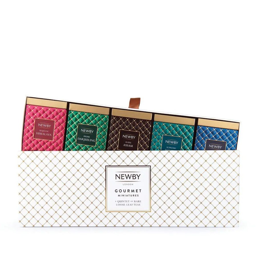 Tea Gifts NewBy | Gourmet Miniatures Gift Set