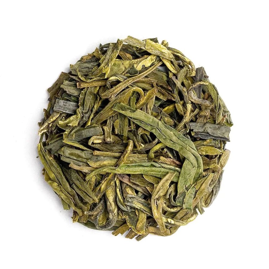 Our Tea NewBy Green Tea | Dragon Well Longjing Loose Leaf Tea Pouch - 250G