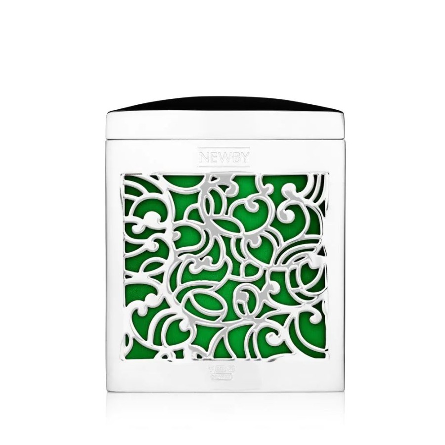 Tea Gifts NewBy | Silver-Plated Tea Caddy - Amphelos