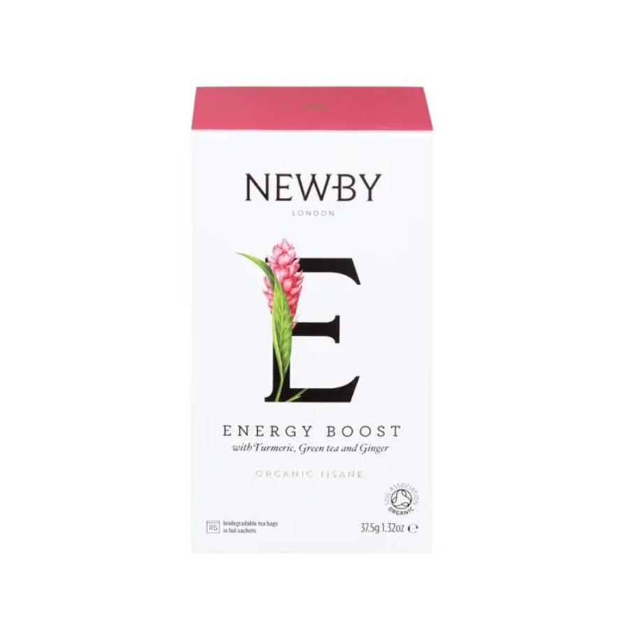 Our Tea NewBy Organic Teabags | Energy Boost - Organic Tisane