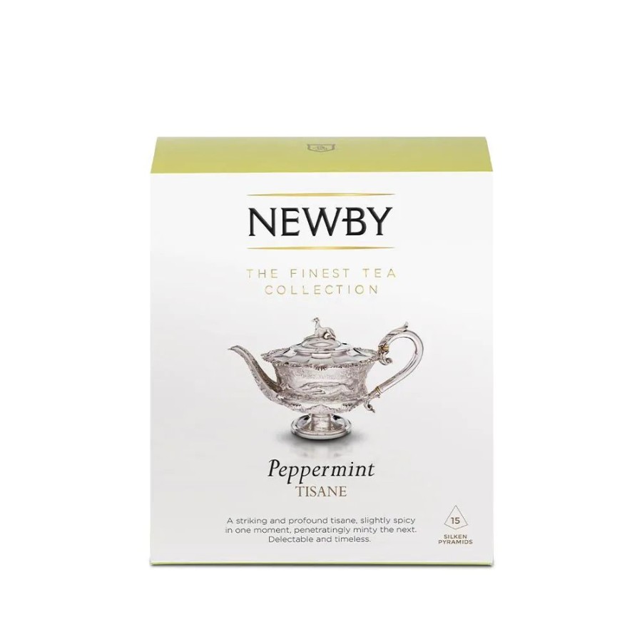 Our Tea NewBy Fruit & Herbal Tisane | Peppermint Silken Pyramids