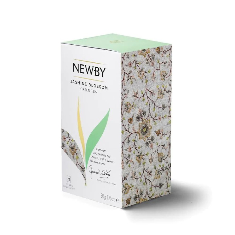 Our Tea NewBy Flavoured Green Tea | Jasmine Blossom - 25 Tea Bags