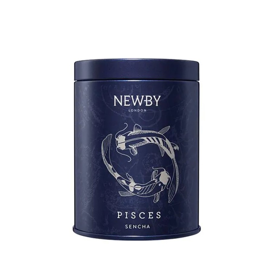 Our Tea NewBy Green Tea | Pisces Zodiac Tea Caddy