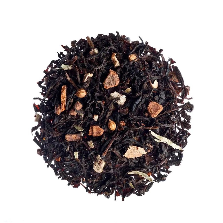 Our Tea NewBy Flavoured Black Tea | Masala Chai Loose Leaf Tea Pouch - 250G