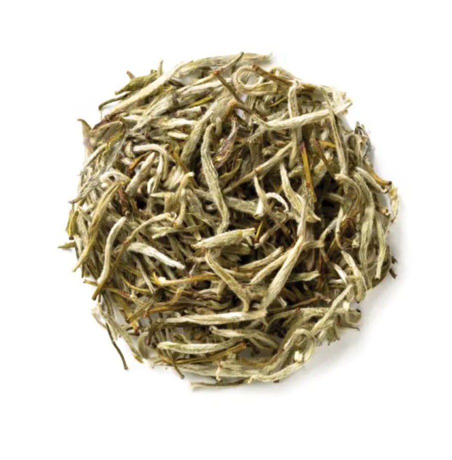 Our Tea NewBy White Tea | Silver Needle Loose Leaf Tea Pouch - 50G