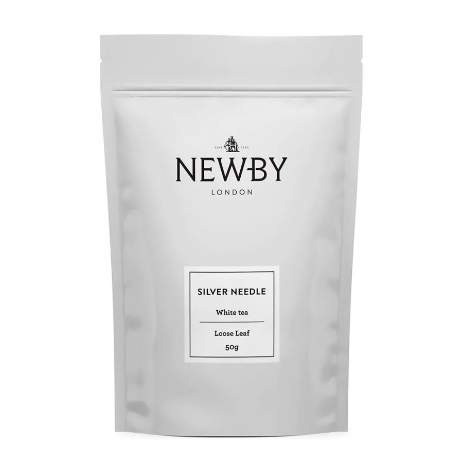 Our Tea NewBy White Tea | Silver Needle Loose Leaf Tea Pouch - 50G