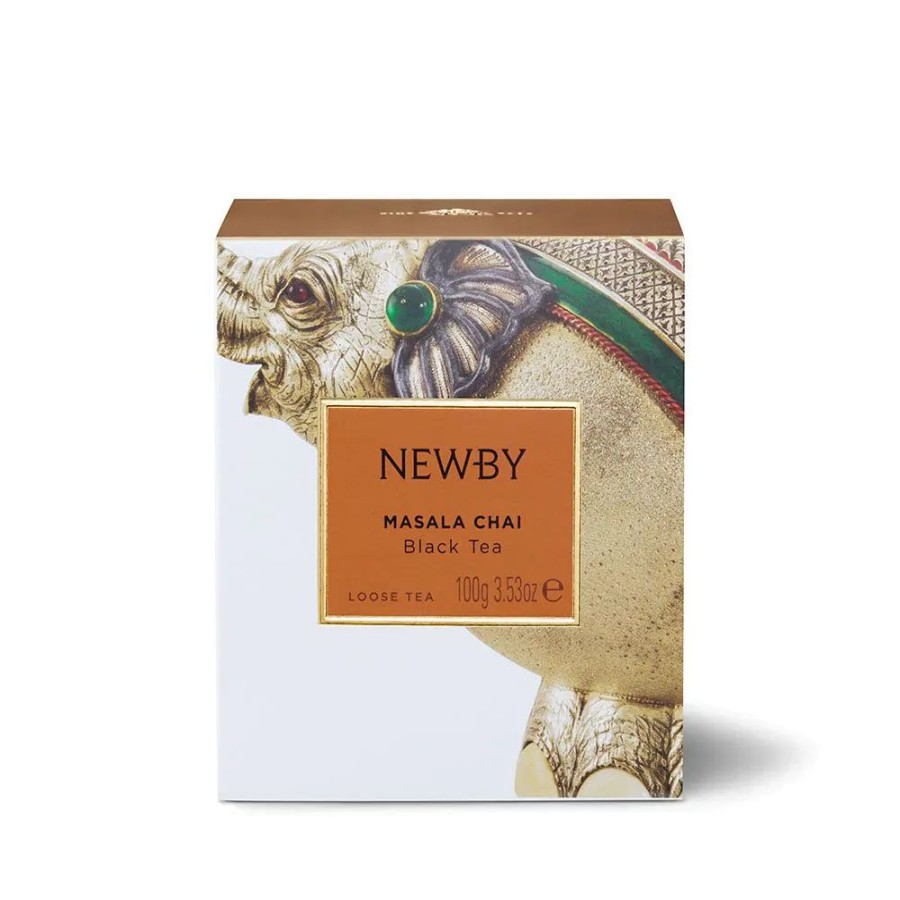 Our Tea NewBy Cartons | Masala Chai Heritage Loose Leaf