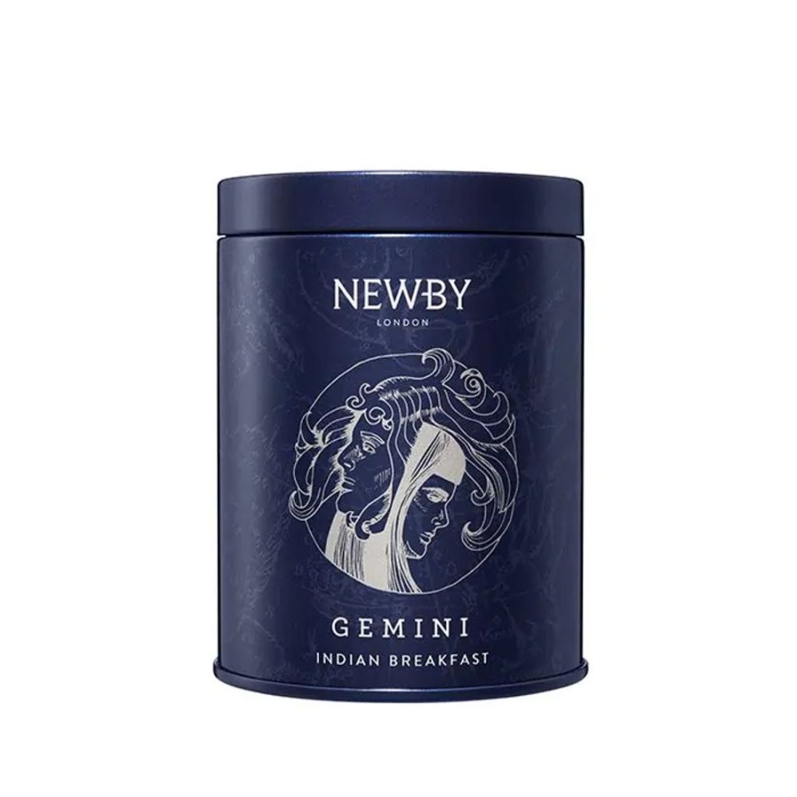 Our Tea NewBy Caddies | Gemini Zodiac Tea Caddy