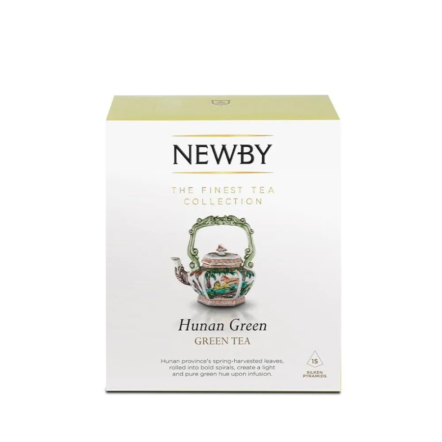 Our Tea NewBy Green Tea | Hunan Green Silken Pyramids