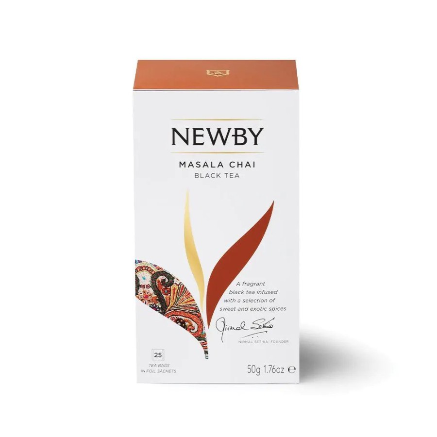 Our Tea NewBy Classic Teabags | Masala Chai - 25 Tea Bags