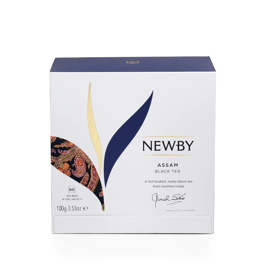 Our Tea NewBy Black Tea | Assam - 50 Tea Bags