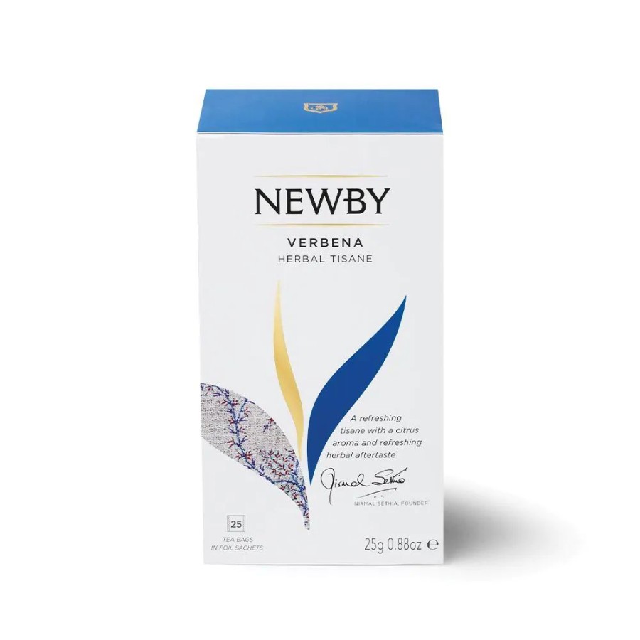 Our Tea NewBy Classic Teabags | Verbena - 25 Tea Bags