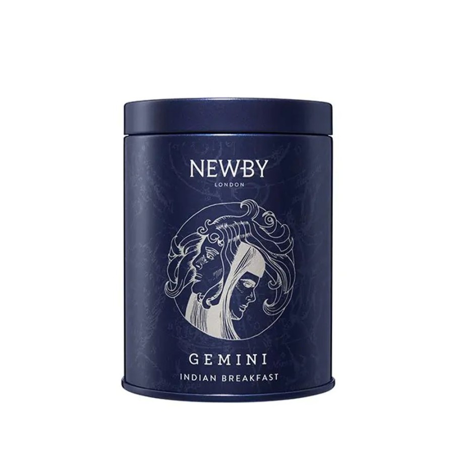 Tea Gifts NewBy | Gemini Zodiac Tea Caddy