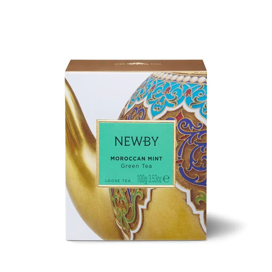 Our Tea NewBy Cartons | Moroccan Mint Heritage Loose Leaf