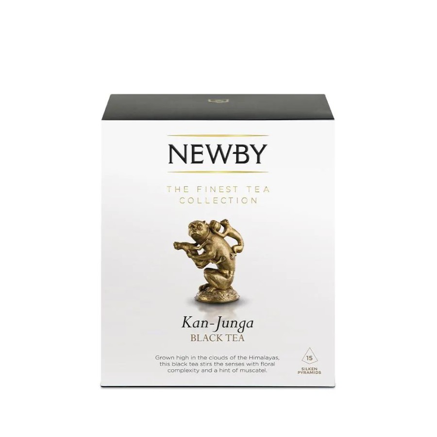 Our Tea NewBy Silken Pyramids Tea | Kan Junga Silken Pyramids