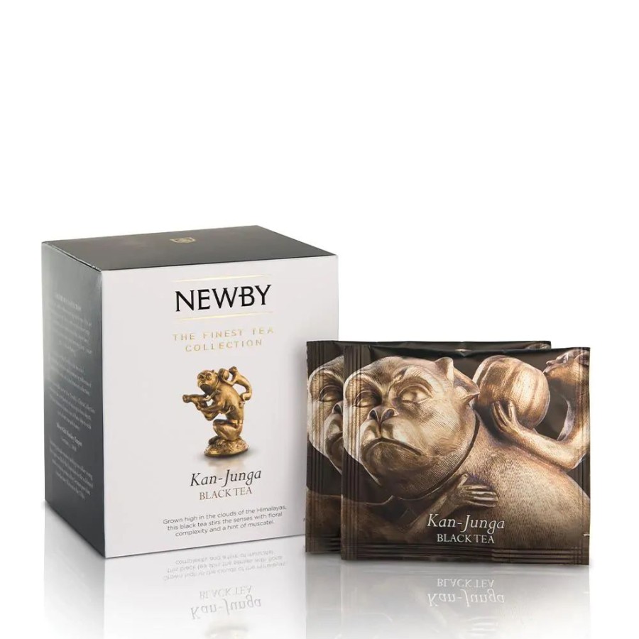 Our Tea NewBy Silken Pyramids Tea | Kan Junga Silken Pyramids