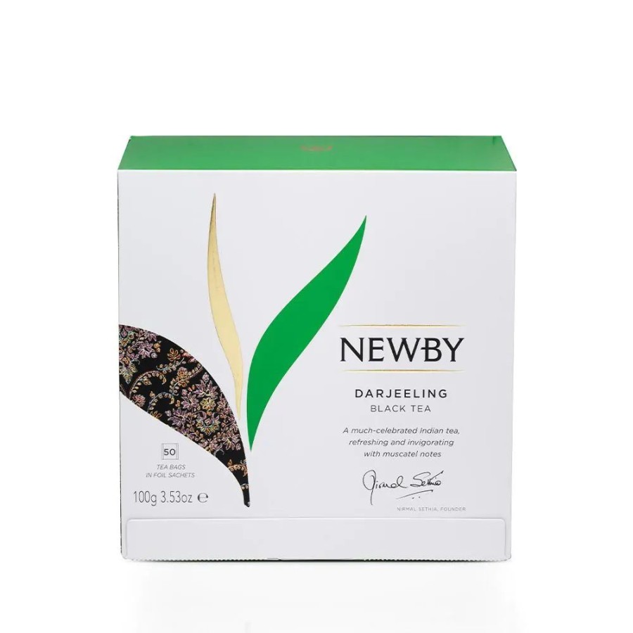 Our Tea NewBy Classic Teabags | Darjeeling - 50 Tea Bags