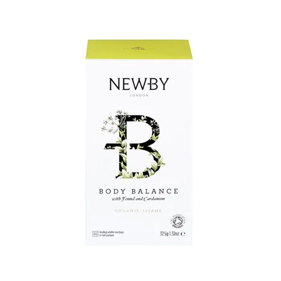 Our Tea NewBy Organic Teabags | Body Balance - Organic Tisane