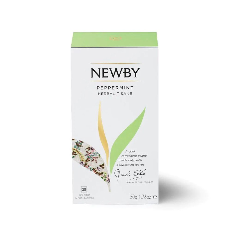 Our Tea NewBy Classic Teabags | Peppermint - 25 Tea Bags