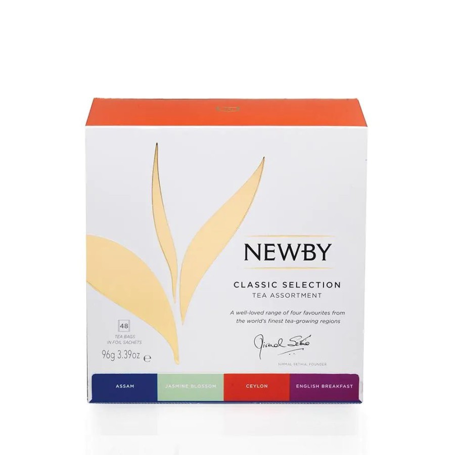 Our Tea NewBy Classic Teabags | Classic Selection - 48 Tea Bags