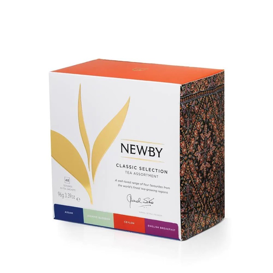 Our Tea NewBy Classic Teabags | Classic Selection - 48 Tea Bags