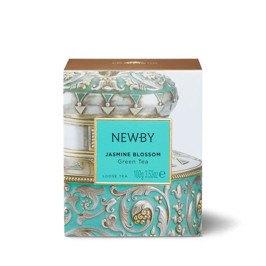 Our Tea NewBy Flavoured Green Tea | Jasmine Blossom Heritage Loose Leaf