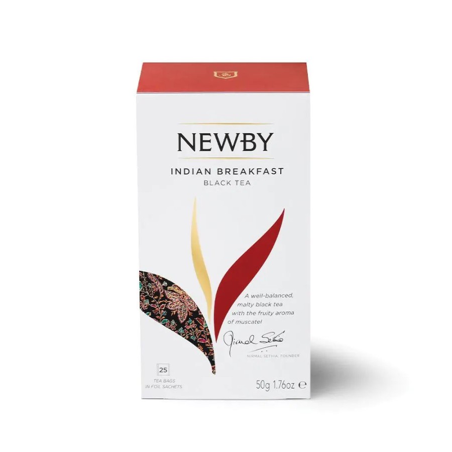 Our Tea NewBy Classic Teabags | Indian Breakfast - 25 Tea Bags